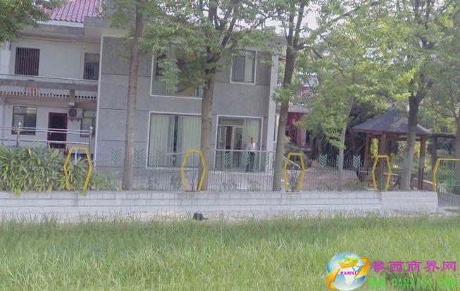 中國工程院院士家門口的試驗田。  湖南雜交水稻研究中心研究員 辛業(yè)蕓 圖