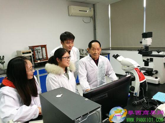 雜交水稻國家重點實驗室副主任 吳俊 圖